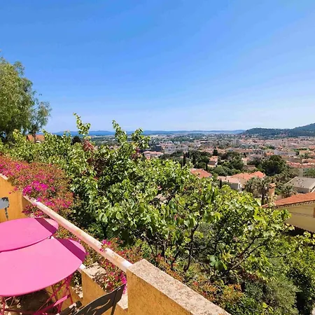 Family House In Quiet And Residential Area Casa vacanze Hyères