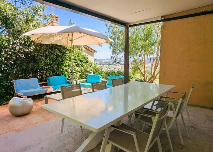 Family House In Quiet And Residential Area