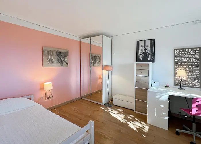 Family House In Quiet And Residential Area