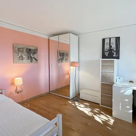 Family House In Quiet And Residential Area