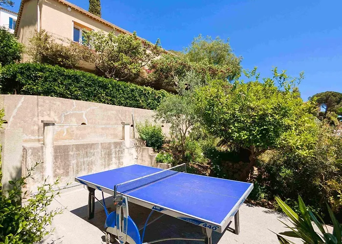 Family House In Quiet And Residential Area * Hyères