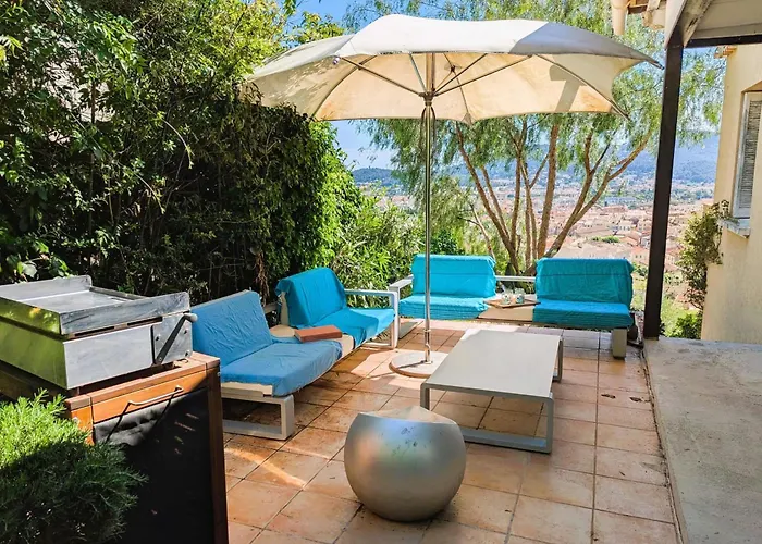 Family House In Quiet And Residential Area * Hyères