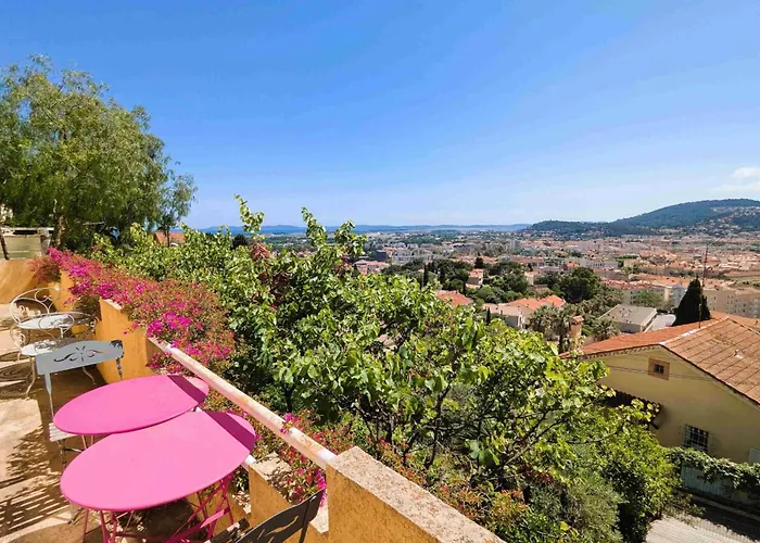 Family House In Quiet And Residential Area Ferienhaus Hyères